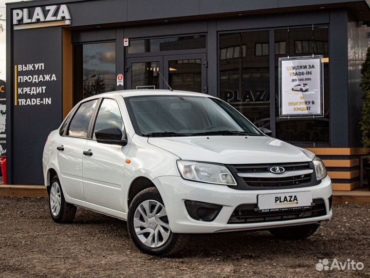 LADA Granta 1.6 МТ, 2016, 54 180 км