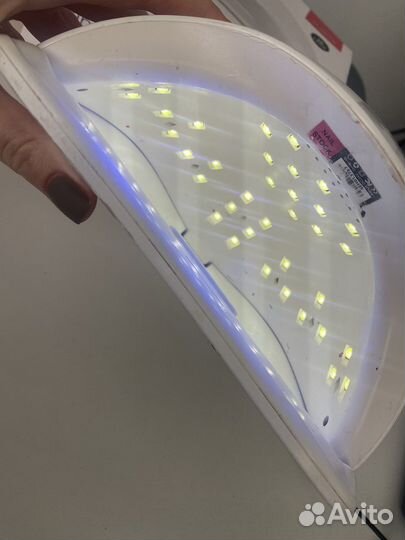 Лампа Led/UV SUN 5 Plus