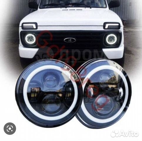 Светодиодные фары