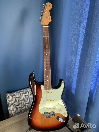Fender Classic ’60S stratocaster