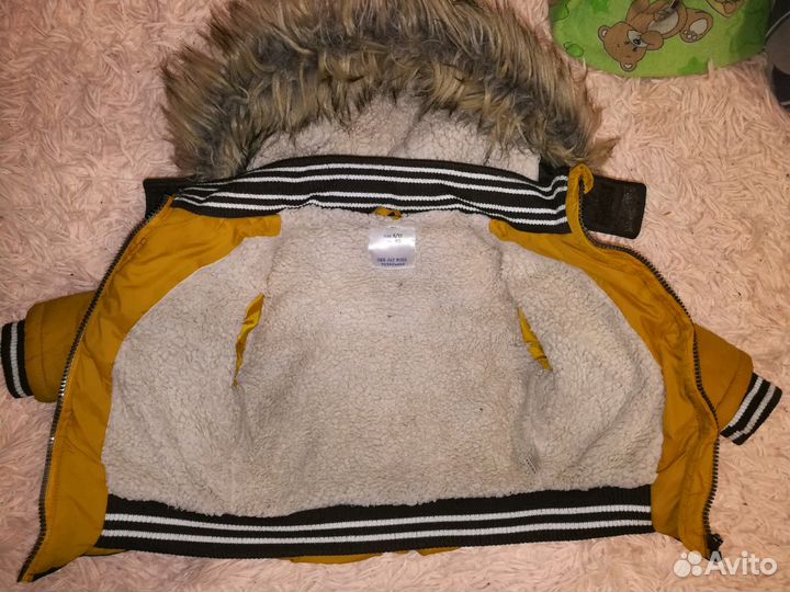 Куртка с мехом