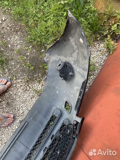 Бампер передний на Тoyota Rav 4, 2008г. (б/у)