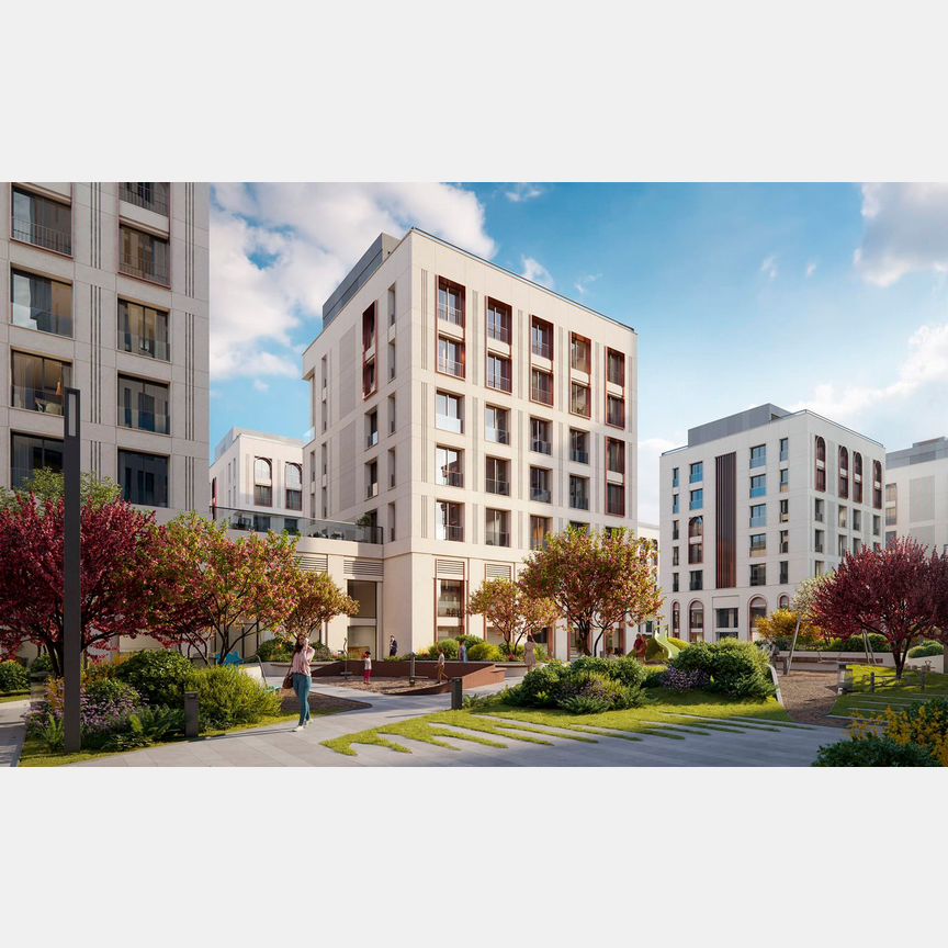 1-к. квартира, 43,2 м², 12/19 эт.