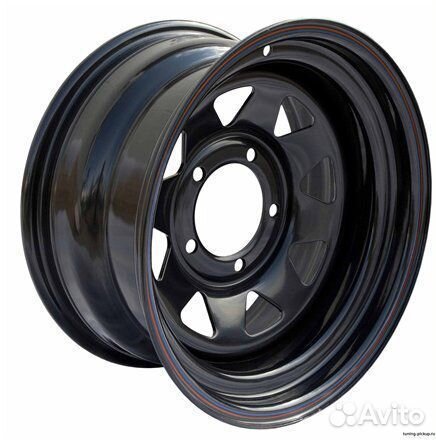Диски стальные Off Road Wheels 5x139.7 ORW