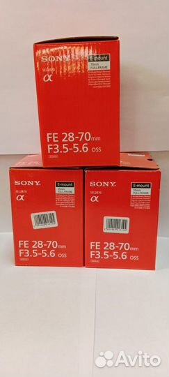 Sony EF 28-70mm F3.5-5.6 oss