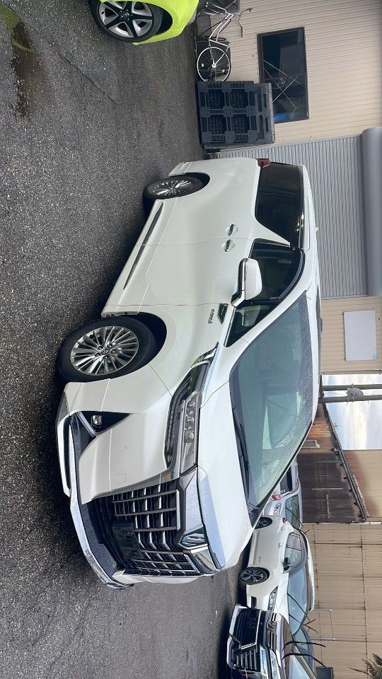 Toyota Alphard: фото владельца
