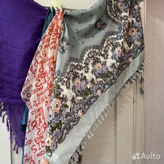 Платки шарфики