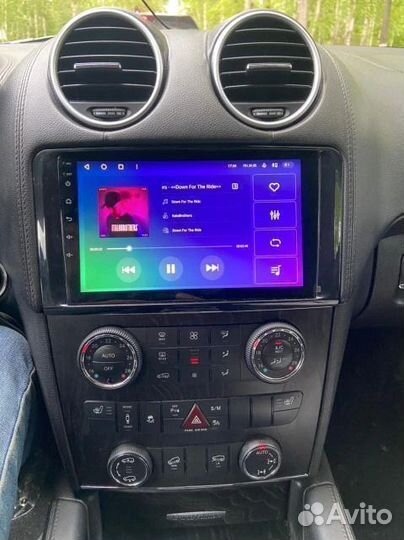 Магнитола Mercedes-Benz ML/GL Teyes CC2L plus