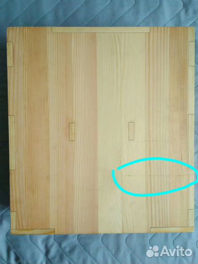 Ящик деревянный для вина