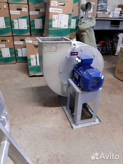 Вентилятор радиальный от производителя