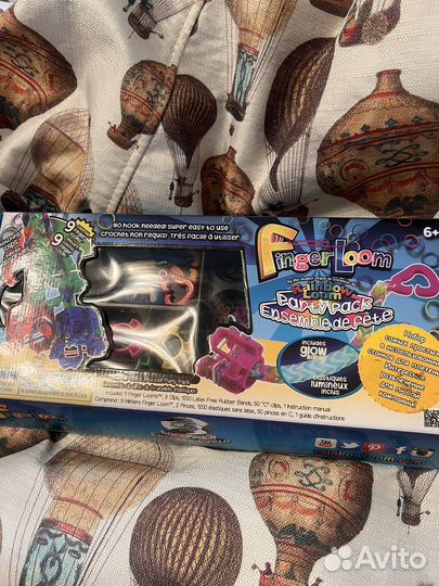 Набор резиночек для плетения