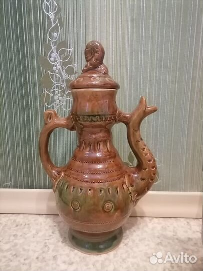 Керамическая художественная посуда времен СССР