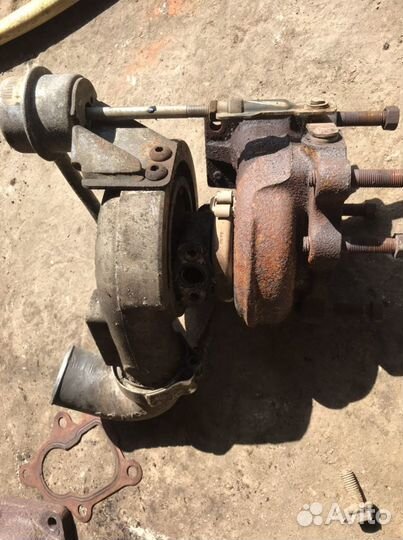 Газель cummins турбина