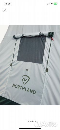 Палатка 4х местная с тамбуром