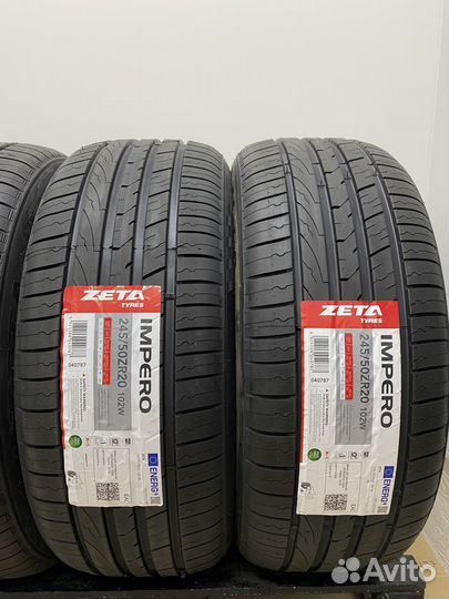 Zeta Impero 245/50 R20 ZR