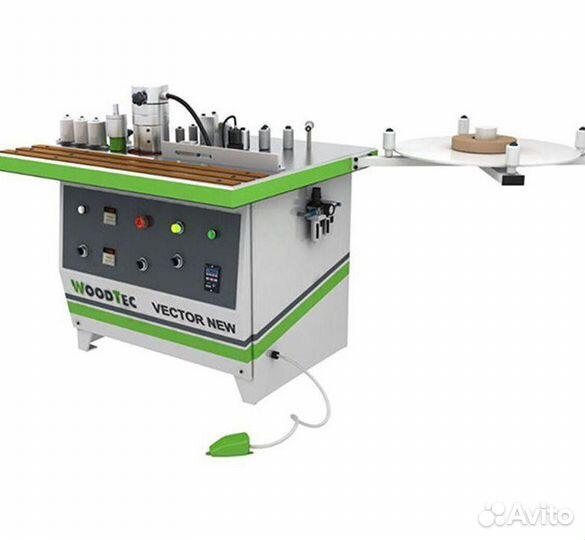 Кромкооблицовочный станок WoodTec vector NEW