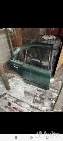 Дверь nissan almera N15