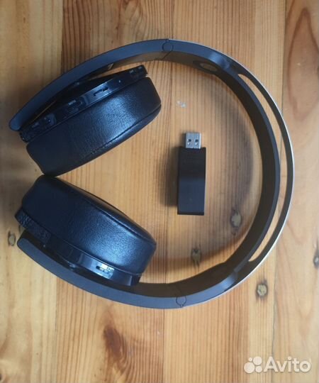 Sony playstation platinum headset