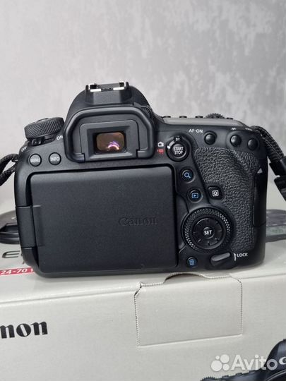 Фотоаппарат canon 6d mark 2 объектив 50mm 1.4