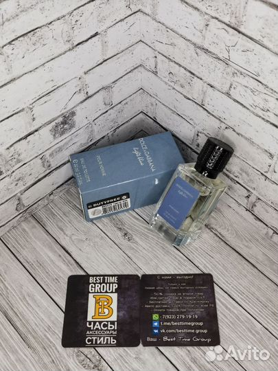 Духи мужские Light Blue Pour Homme D&G