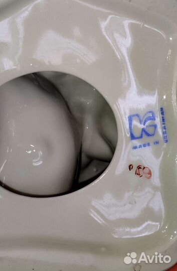 Пепельница фарфор