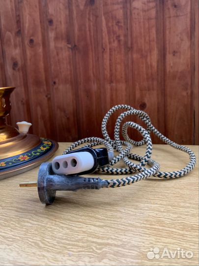 Самовар электрический расписной