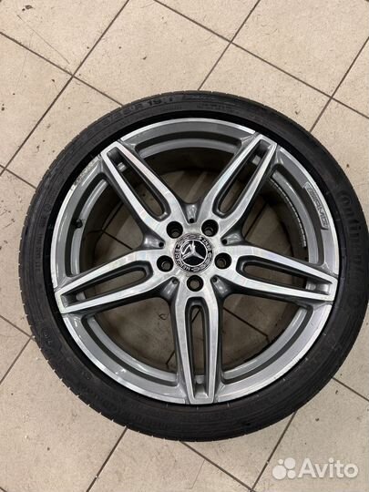 Колеса на Mercedes e213 r19 amg разноширокие