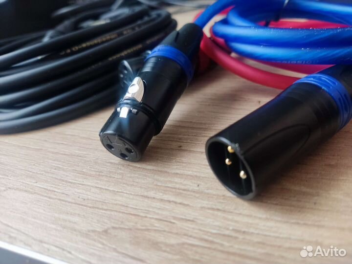 Провод xlr