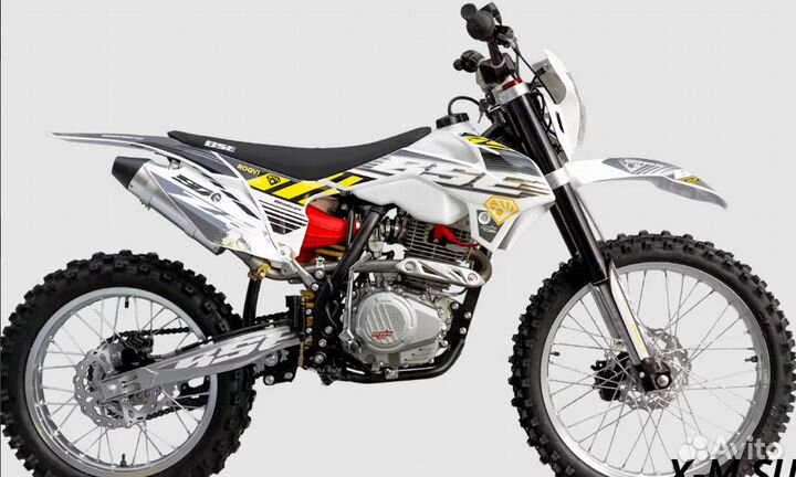 Эндуро / кроссовый мотоцикл BSE Z2 19/16 (015)