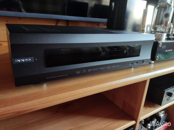 Oppo BDP-105D проигрыватель и цап