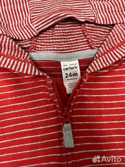 Carters 24 (боди, комбинезон)