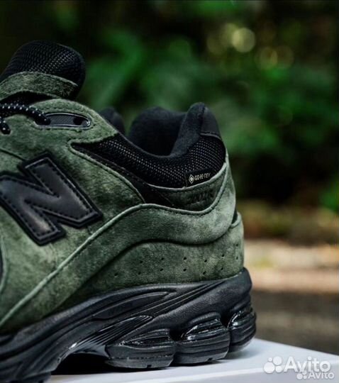 Jjjjound x New Balance 2002r Gore-Tex Green