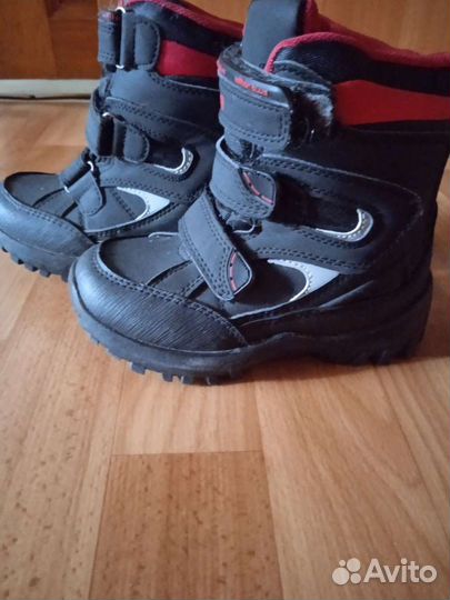 Ботинки детские