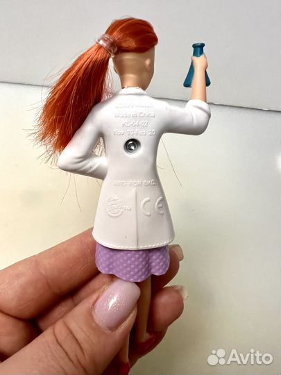 Игрушки коллекция Бургер Кинг Barbie