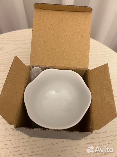 Креманка с ложкой