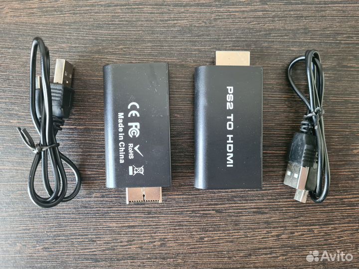 Переходник для приставки PS2 hdmi