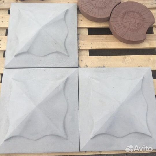 Колпак на столб в форме Медуза 45х45 см