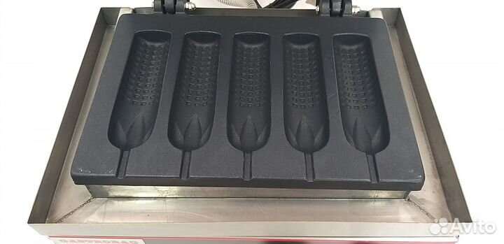 Вафельница для корн-догов,венских и д.р