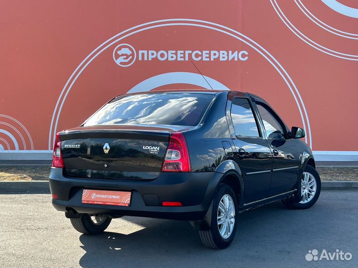 Renault Logan 1.6 МТ, 2011, 253 448 км