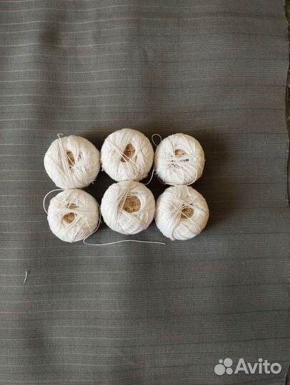 Нитки для вязания и вышивания ирис