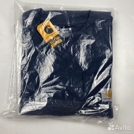 Футболка Carhartt pocket Новая Оригинал