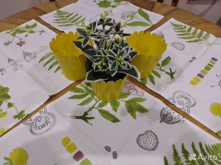 Салфетки ткань IKEA