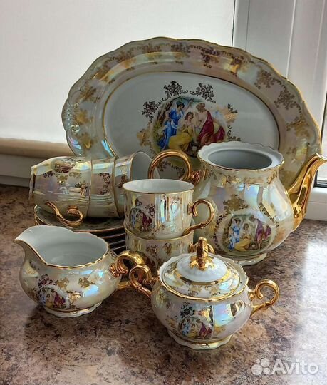 Чайный сервиз мадонна