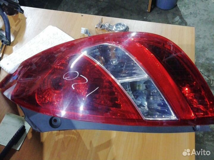 Фонарь Hyundai i20