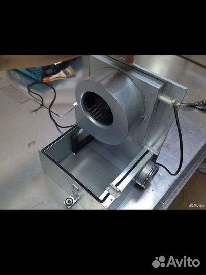 Вентилятор приточно-вытяжной Systemair KVO 100