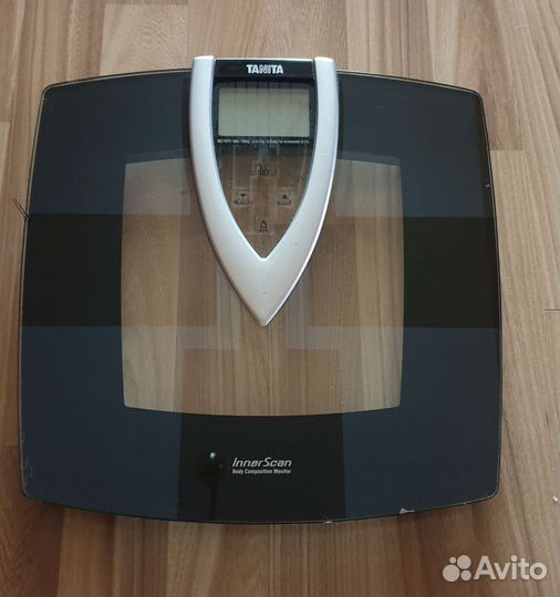 Весы напольные электронные tanita