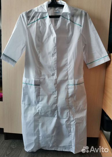 Медицинский халат женский новый