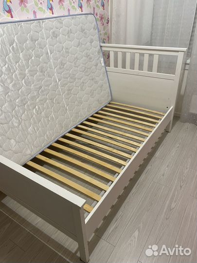 Кровать IKEA 120*200 + матрас