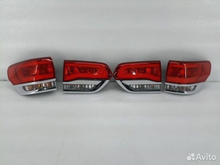 Фонарь задний (комплект) для Jeep Grand Cherokee I