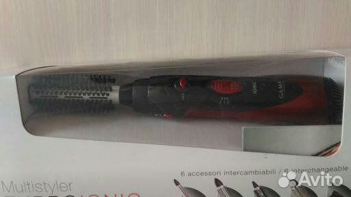 Мультистайлер GA.MA turbo ION новый